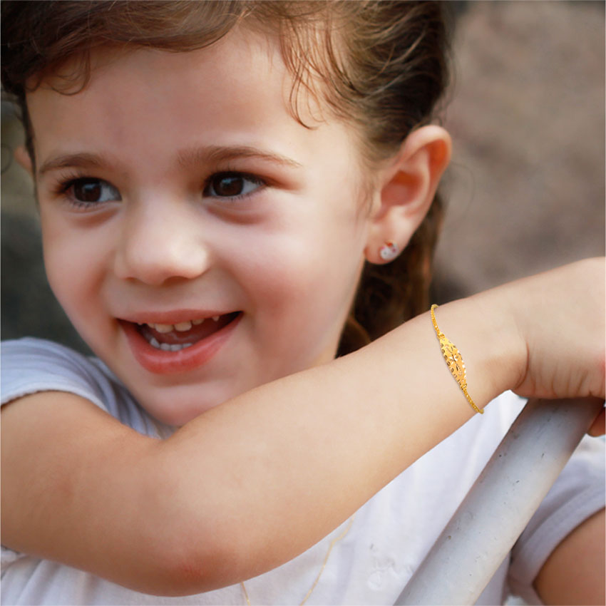 Bea Domed Kids Bracelet