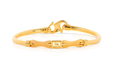 Cutout Connect Infant Bracelet