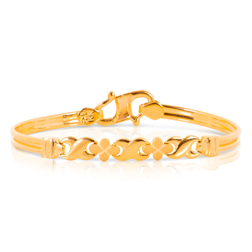 Infinity Flower Infant Bracelet