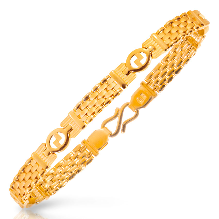 Ring Linked Bracelet