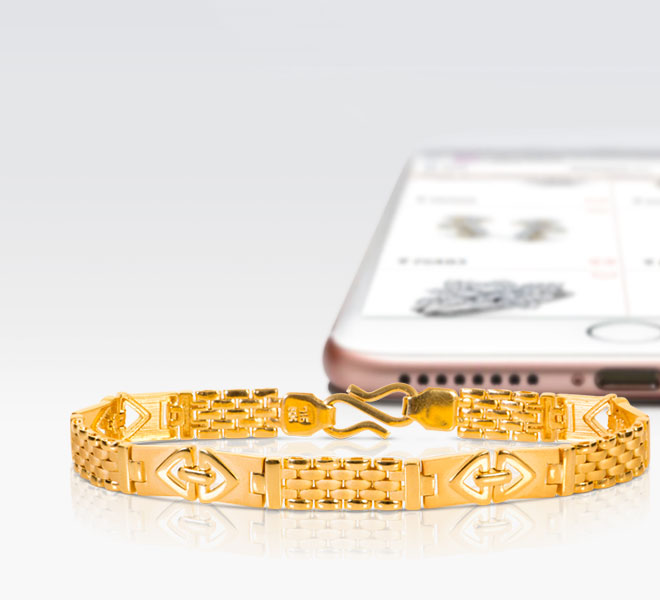 Arrow Linked Bracelet