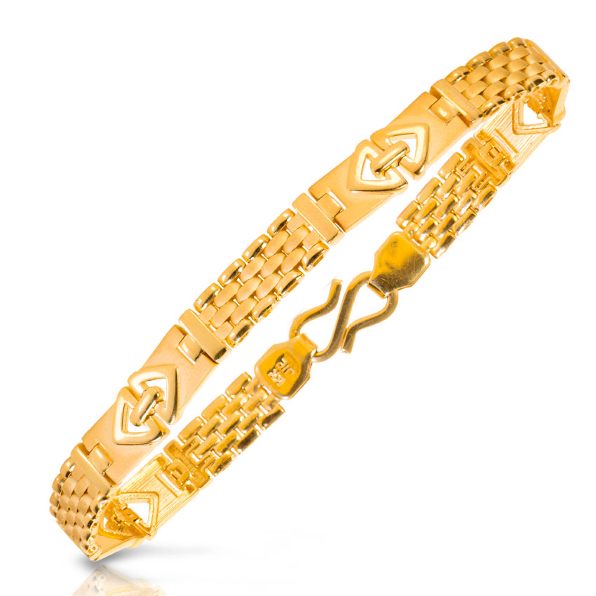 Arrow Linked Bracelet