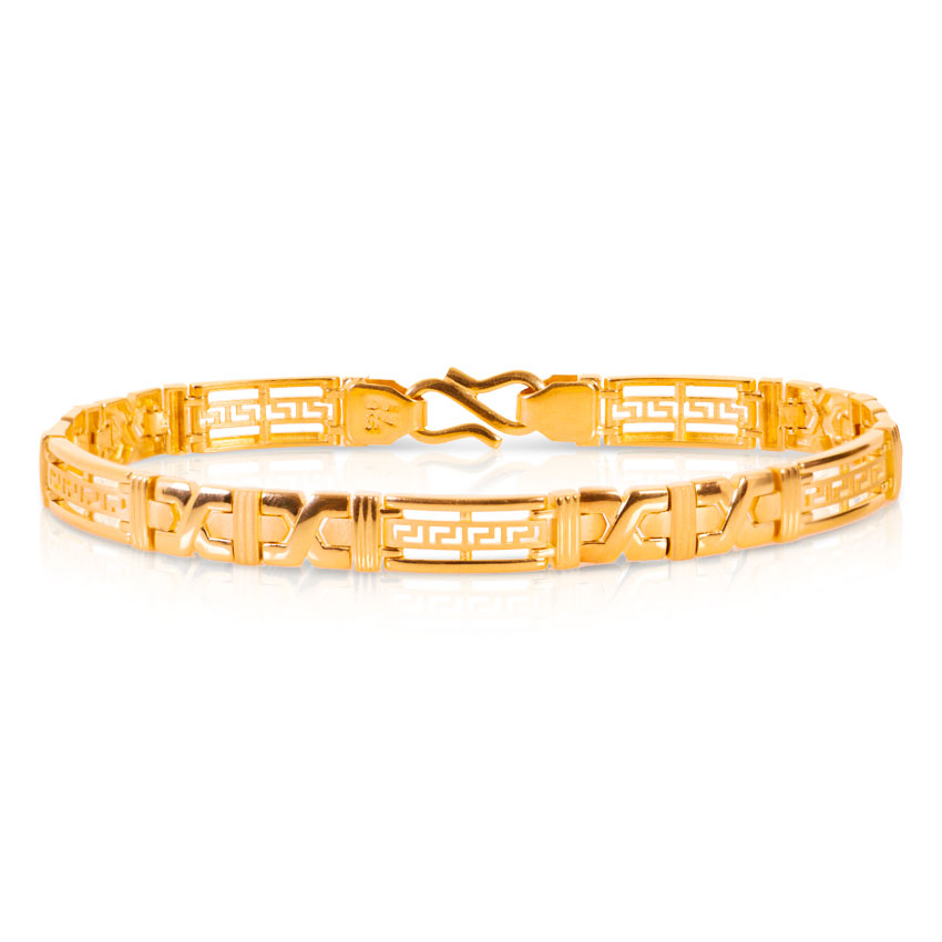 Criss Cross Cutout Bracelet
