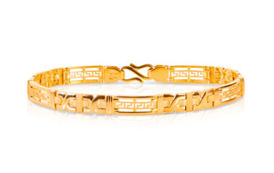 Criss Cross Cutout Bracelet