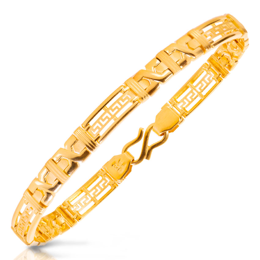 Criss Cross Cutout Bracelet