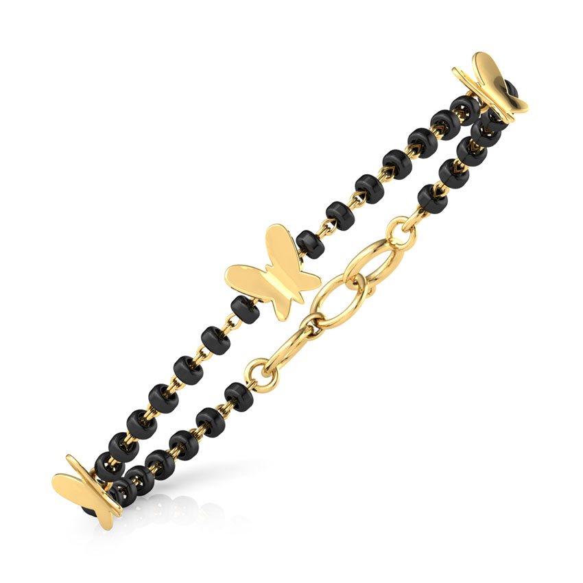 Flutter Baby Nazaria Gold Bracelet