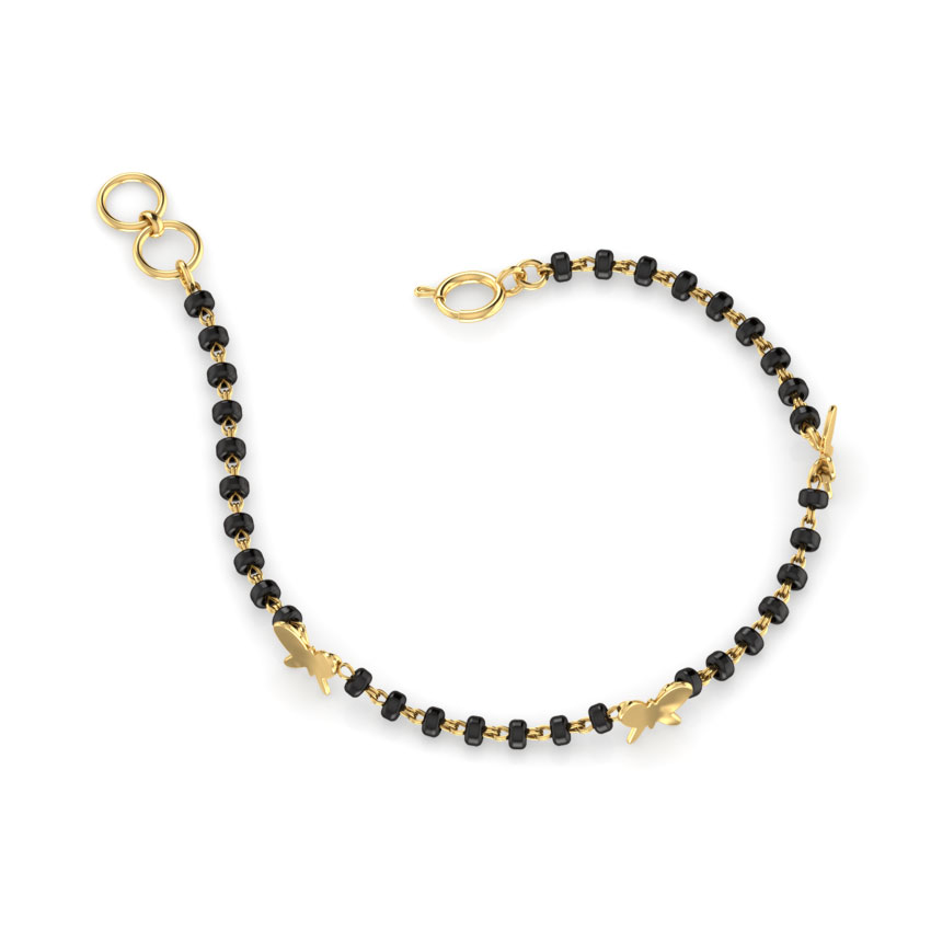 Flutter Baby Nazaria Gold Bracelet