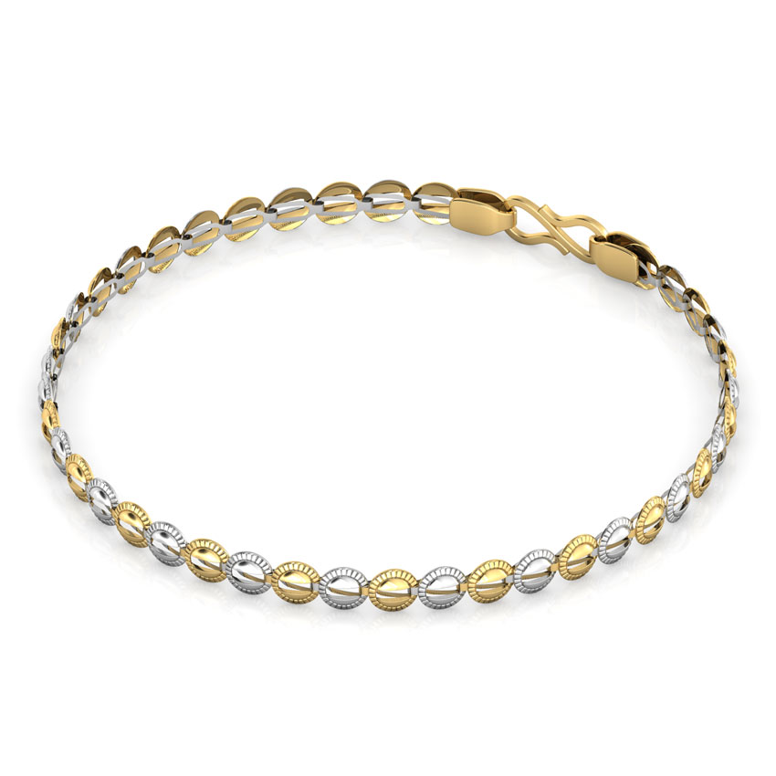 Latoya Disked Bracelet