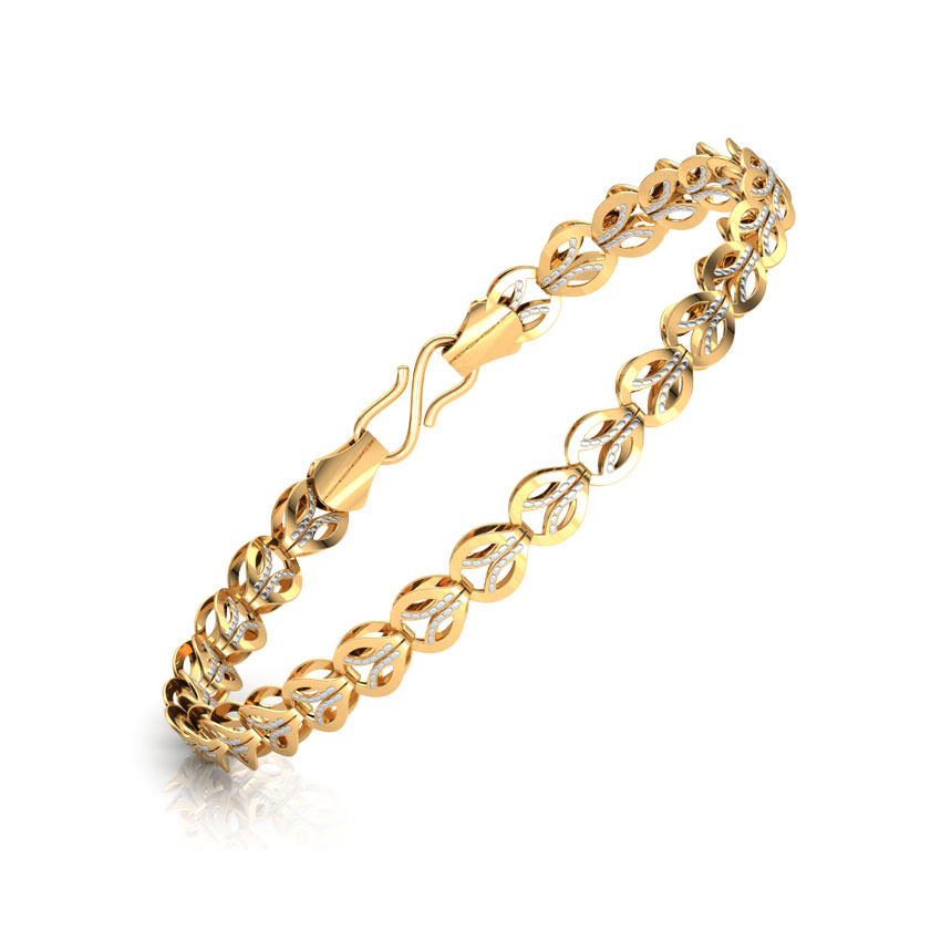 Juana Leaf Linked Bracelet Juana Leaf Linked Bracelet