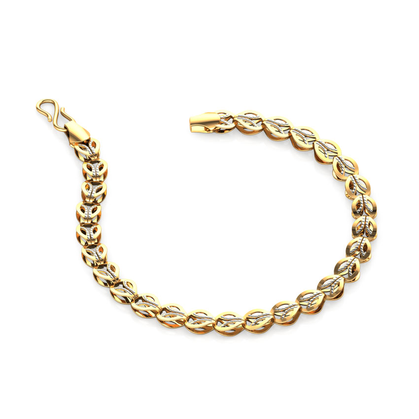 Juana Leaf Linked Bracelet Juana Leaf Linked Bracelet