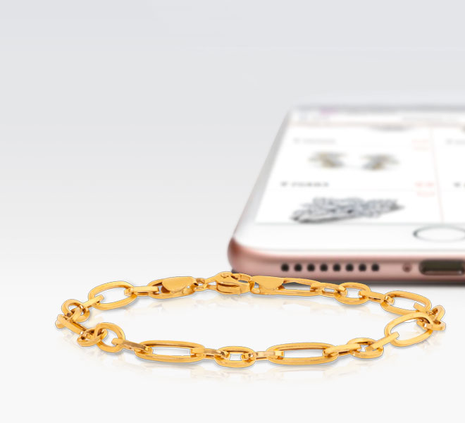 Interlinked Bracelet for Him