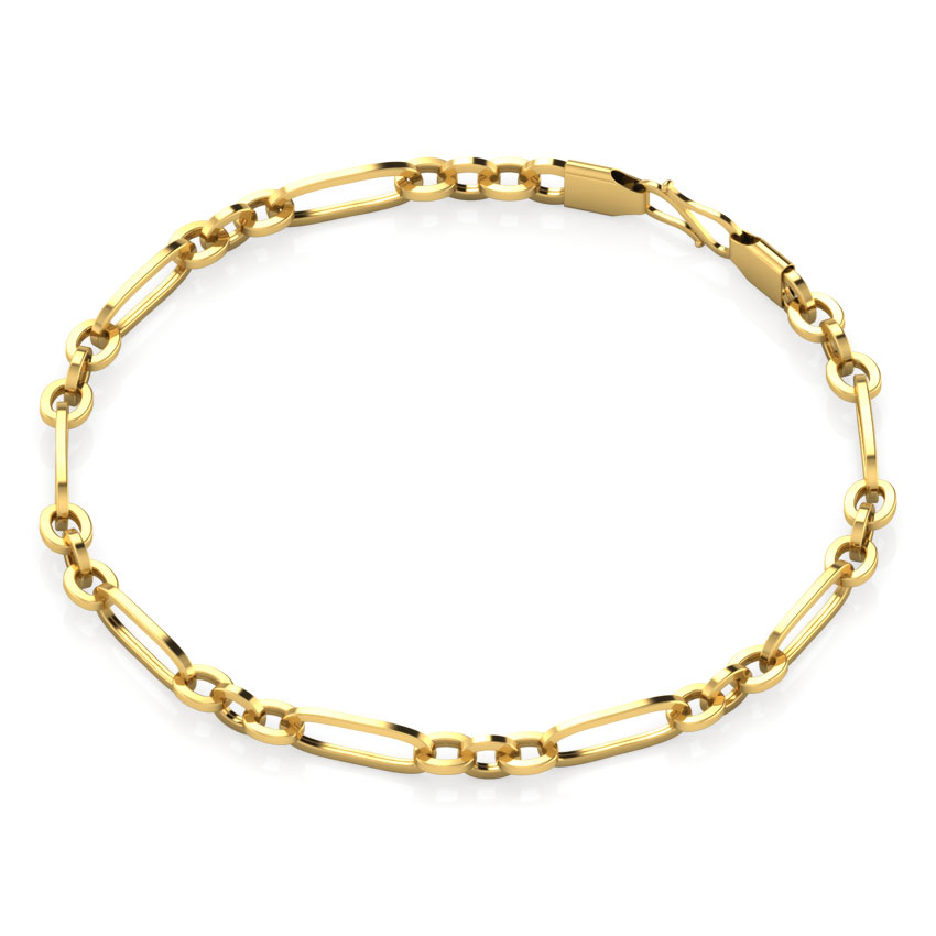 Interlinked Bracelet for Him