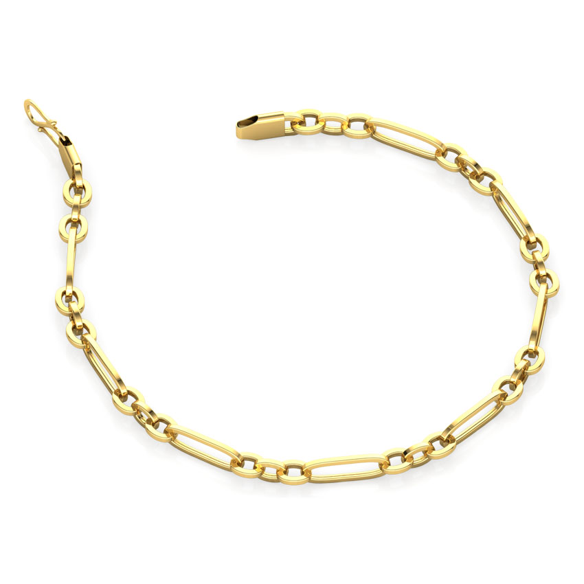 Interlinked Bracelet for Him
