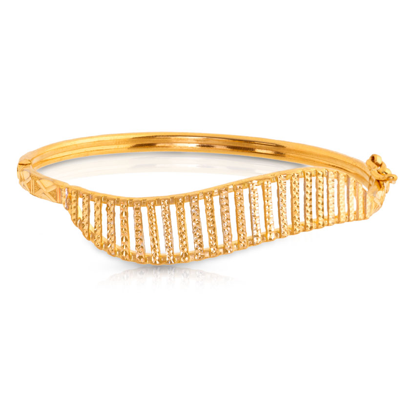 Linear Gold Bracelet Linear Gold Bracelet