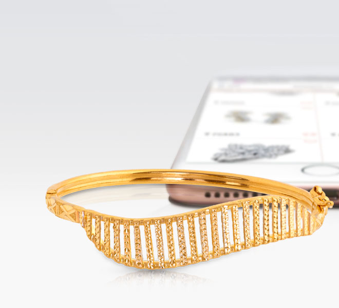 Linear Gold Bracelet Linear Gold Bracelet