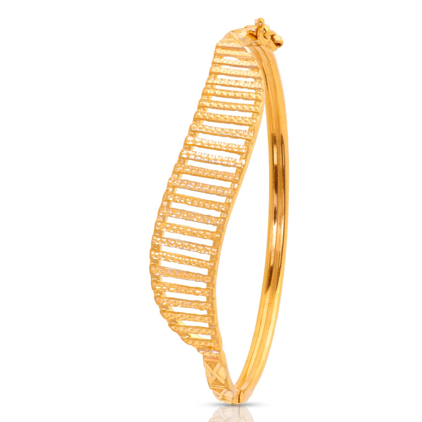 Linear Gold Bracelet Linear Gold Bracelet