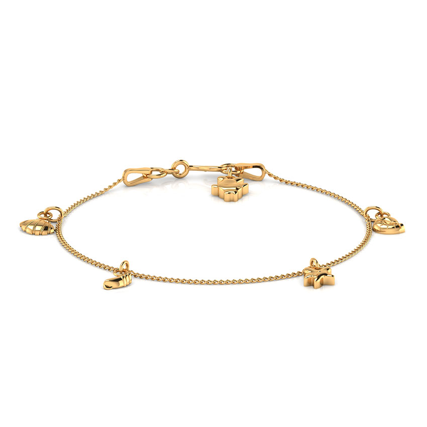 Sealife Charm Kids Bracelet