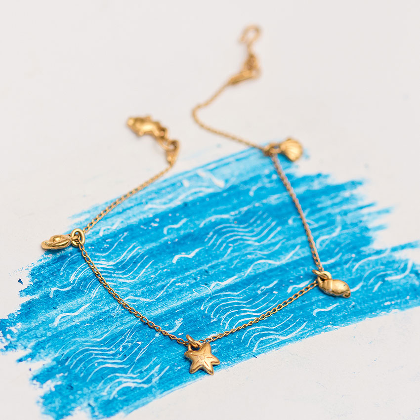 Sealife Charm Kids Bracelet