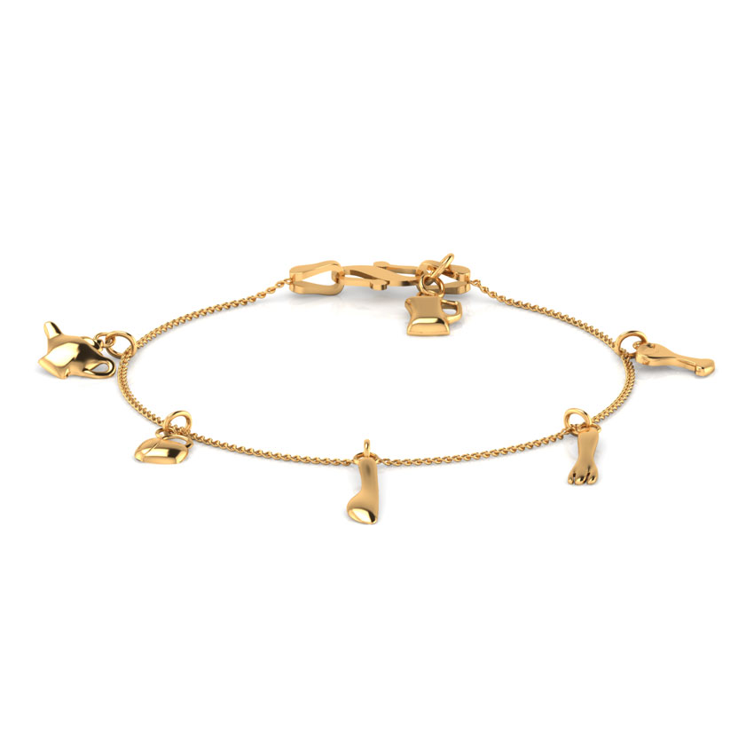 Culinary Charm Kids Bracelet