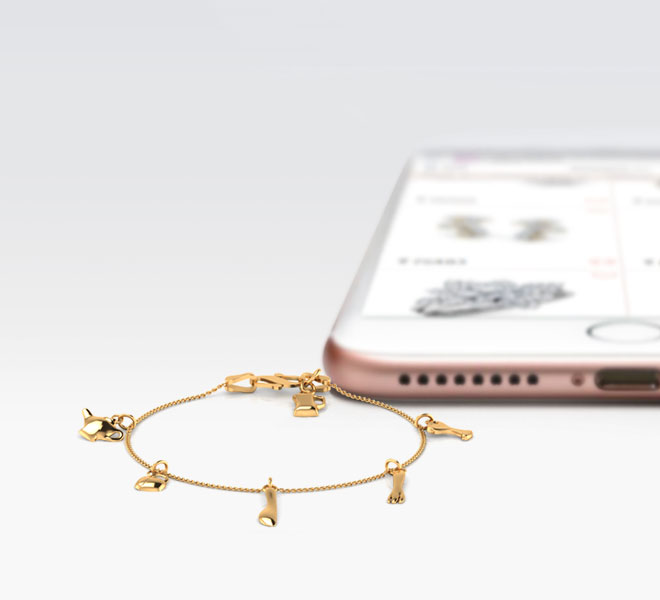 Culinary Charm Kids Bracelet