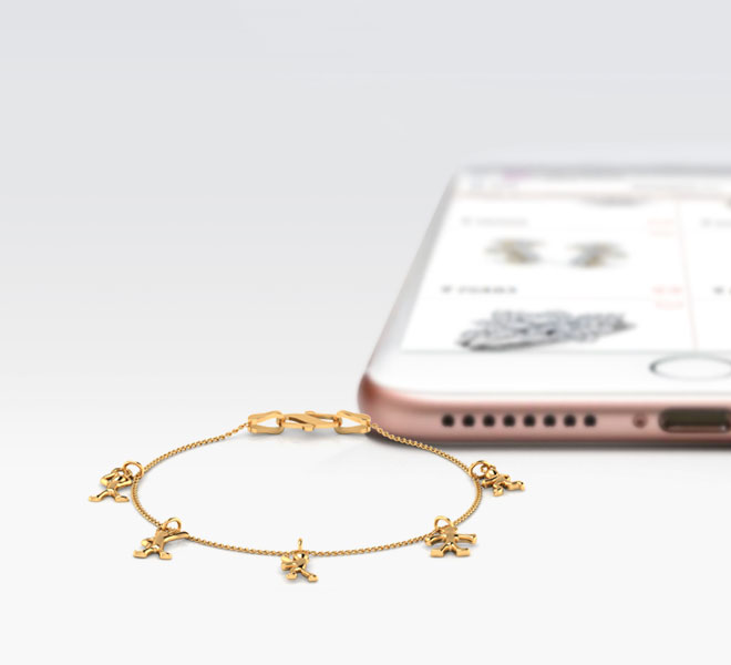 Figures Charm Kids Bracelet