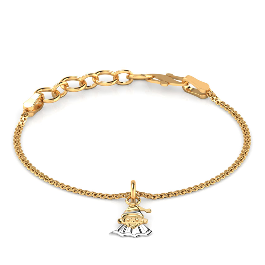 Clown Charm Kids Bracelet