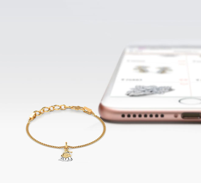 Clown Charm Kids Bracelet