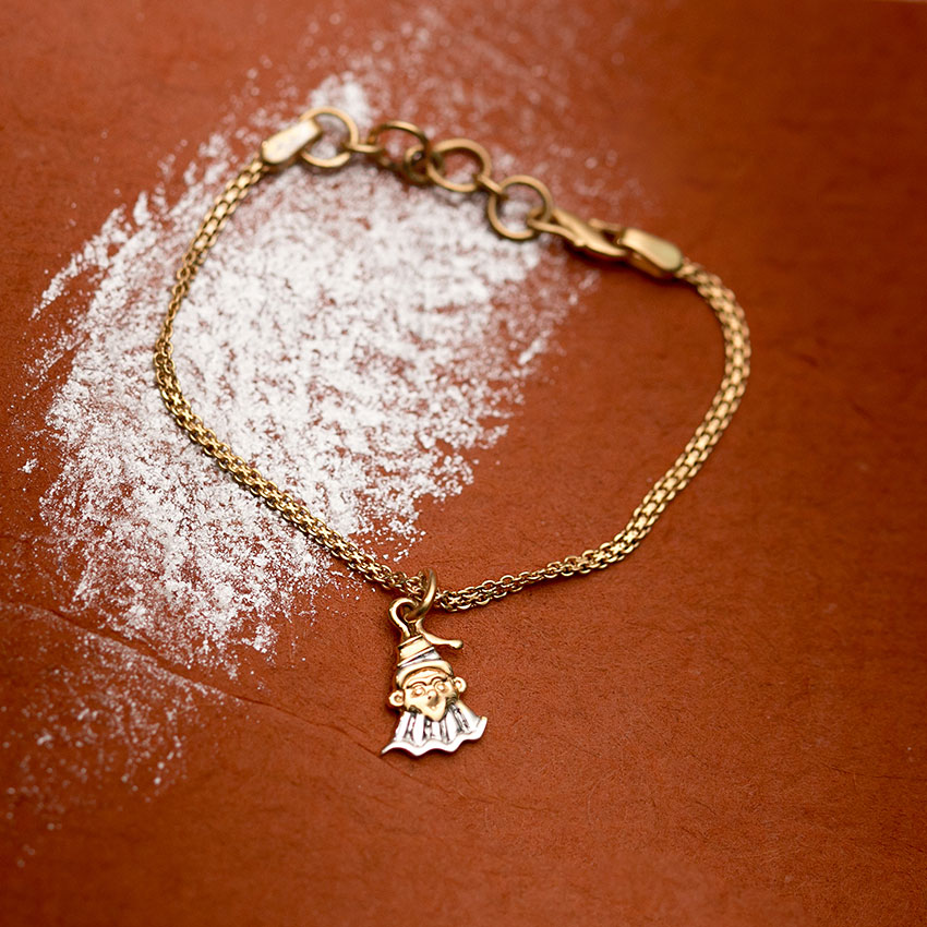 Clown Charm Kids Bracelet