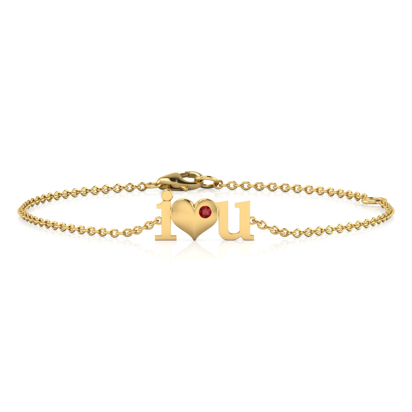 I Heart U Bracelet