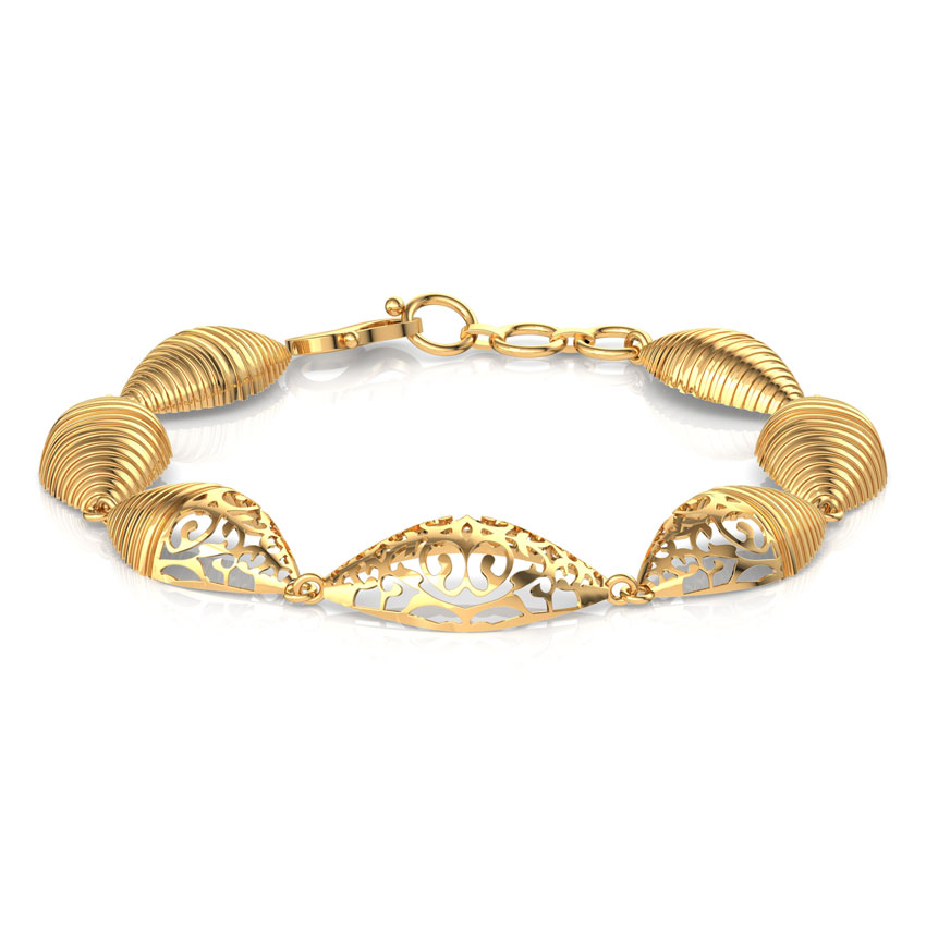 Intricate Filigree Gold Bracelet Intricate Filigree Gold Bracelet