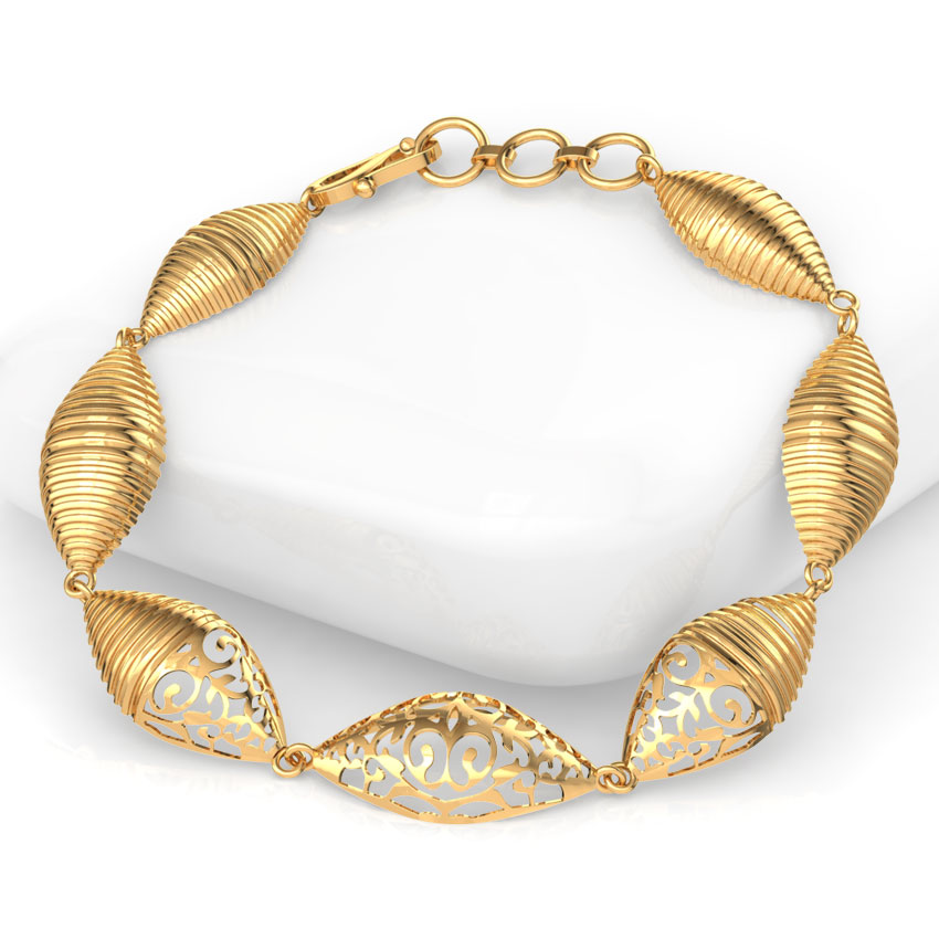 Intricate Filigree Gold Bracelet Intricate Filigree Gold Bracelet