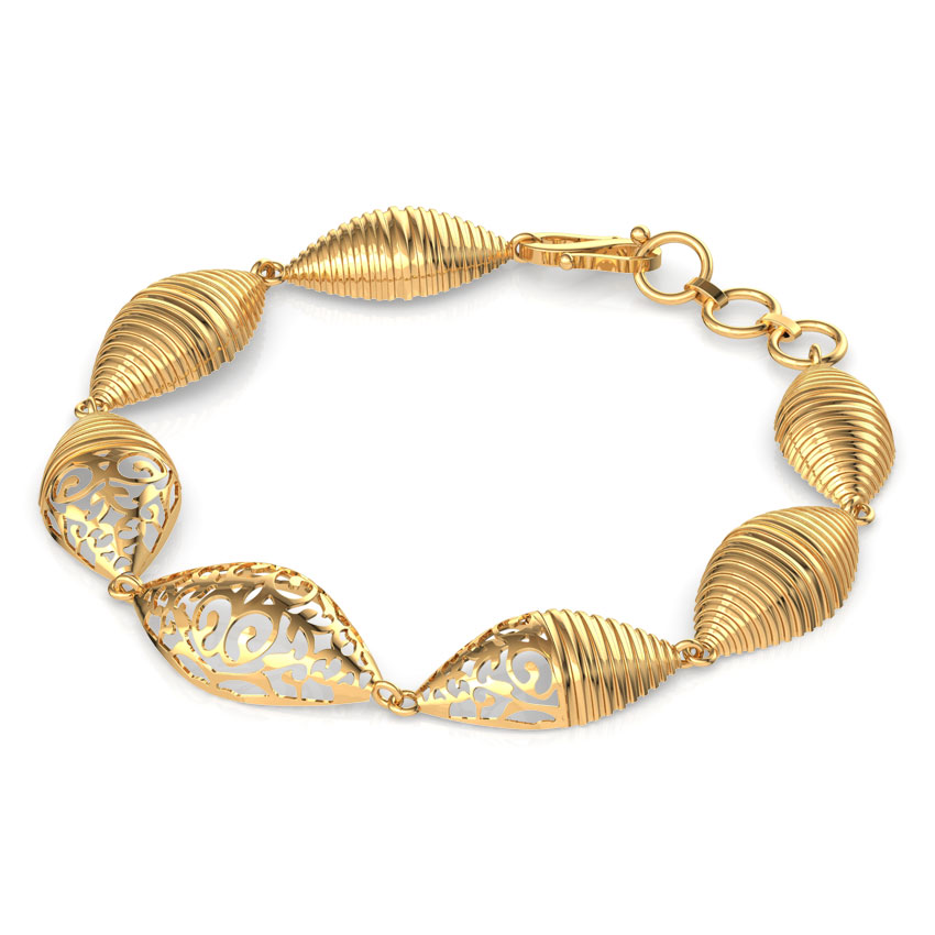 Intricate Filigree Gold Bracelet Intricate Filigree Gold Bracelet
