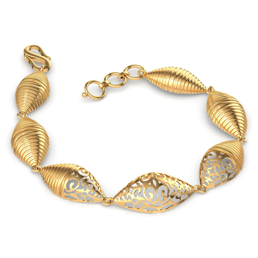 Intricate Filigree Gold Bracelet Intricate Filigree Gold Bracelet