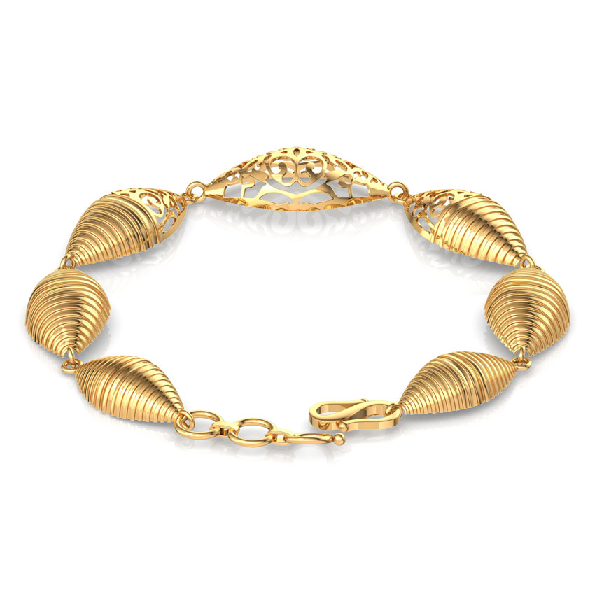 Intricate Filigree Gold Bracelet Intricate Filigree Gold Bracelet