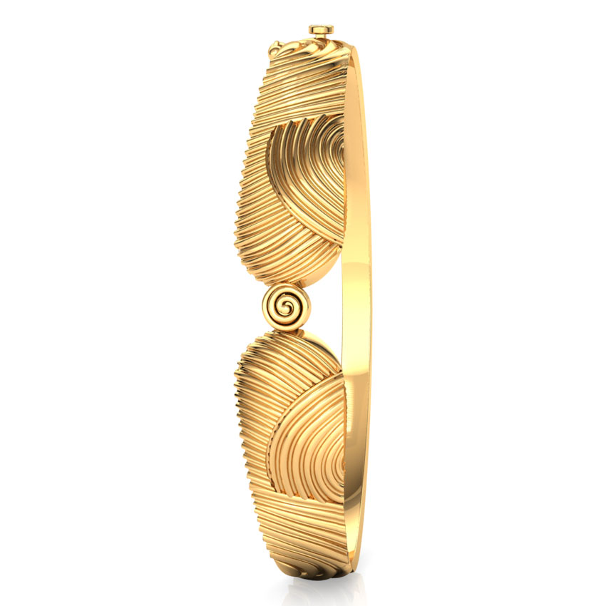 Curvature Gold Bracelet
