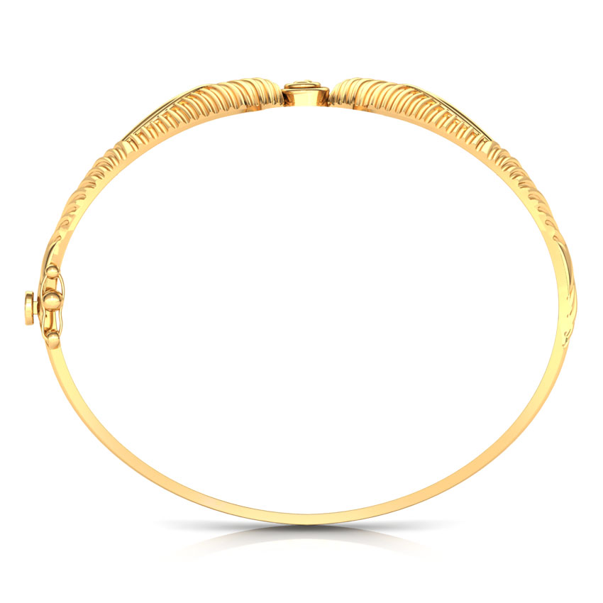 Curvature Gold Bracelet