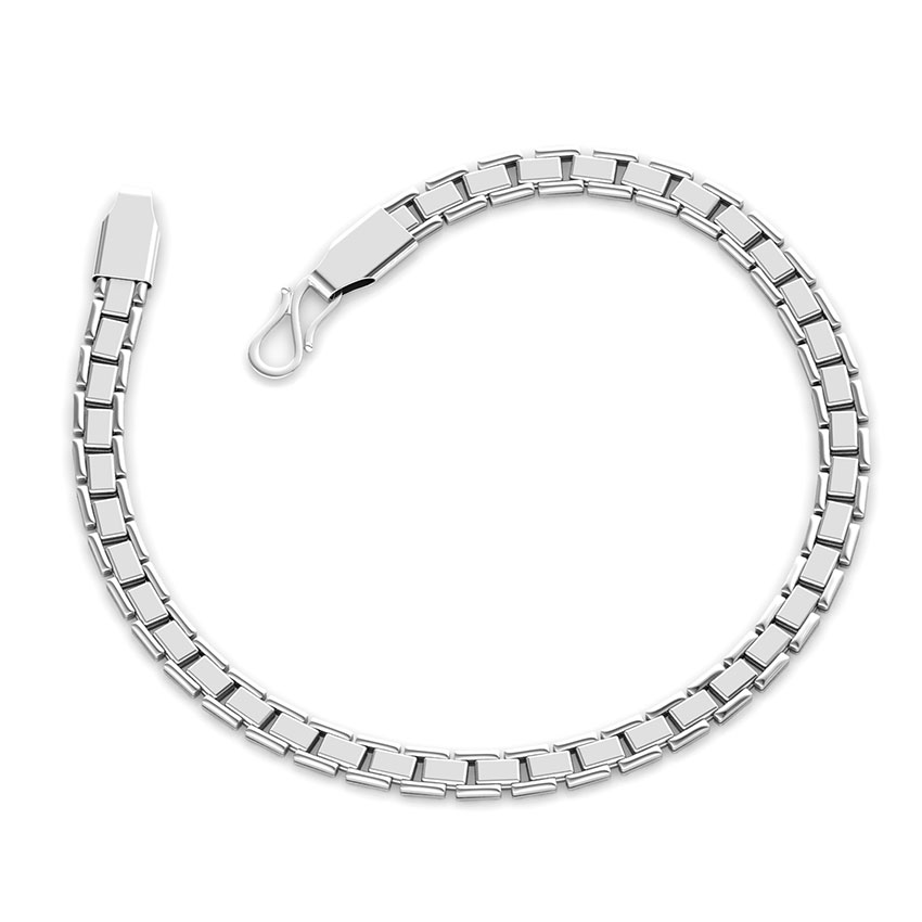 Classic Platinum Links Bracelet Classic Platinum Links Bracelet
