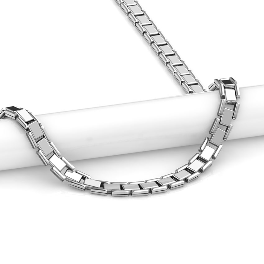 Classic Platinum Links Bracelet Classic Platinum Links Bracelet