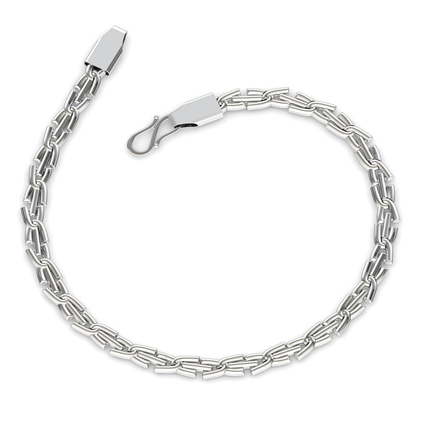 Virtue Platinum Link Bracelet Virtue Platinum Link Bracelet