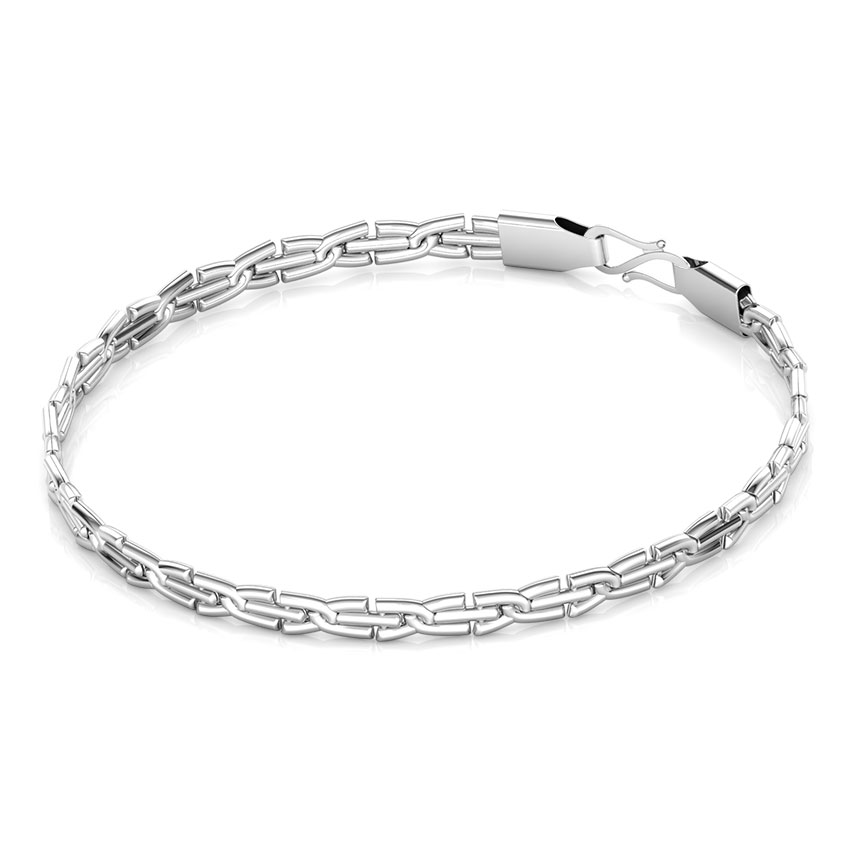 Virtue Platinum Link Bracelet Virtue Platinum Link Bracelet