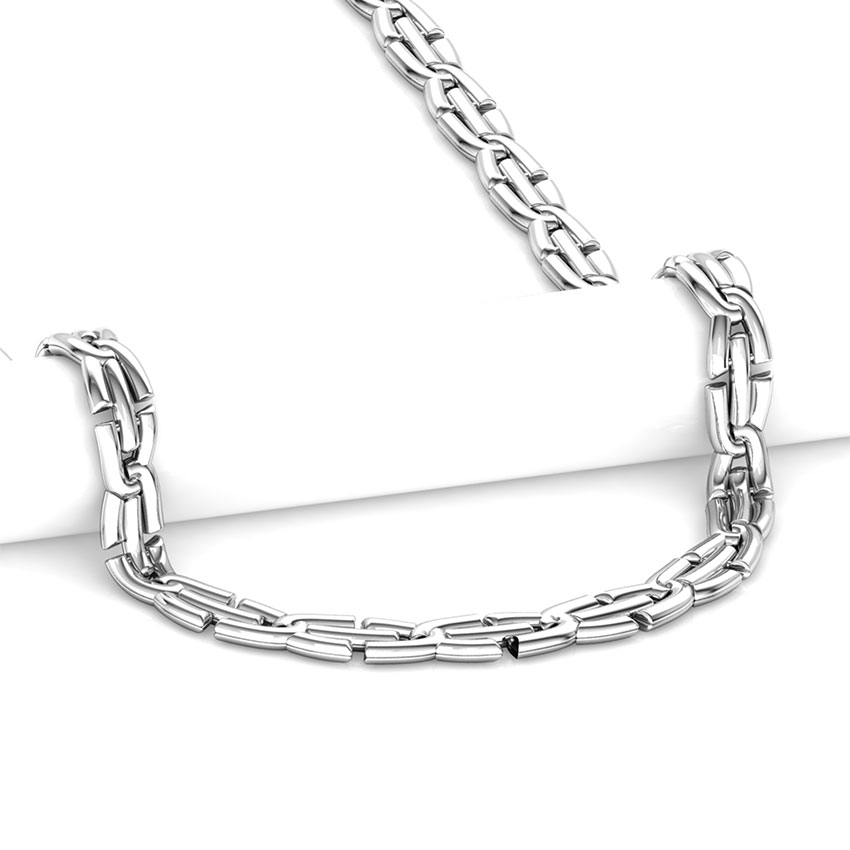 Virtue Platinum Link Bracelet Virtue Platinum Link Bracelet