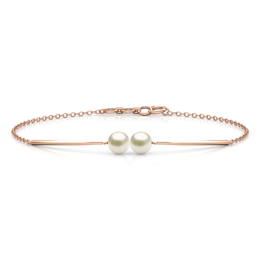 Duo Pearl Bracelet