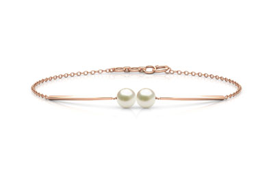 Duo Pearl Bracelet