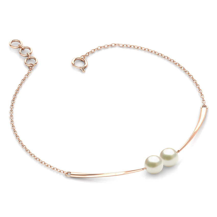 Duo Pearl Bracelet