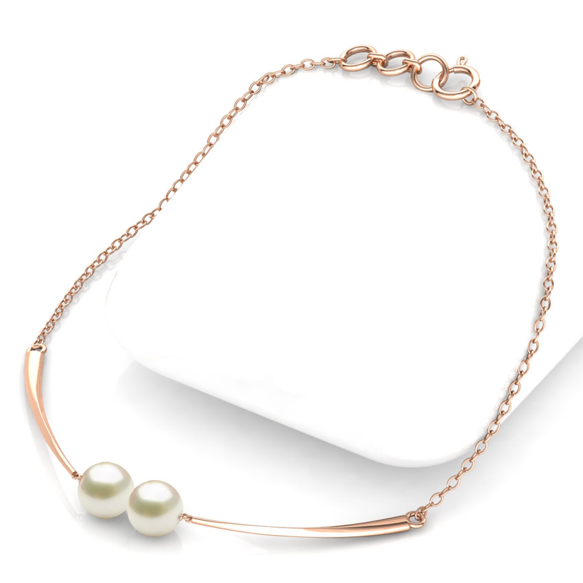 Duo Pearl Bracelet