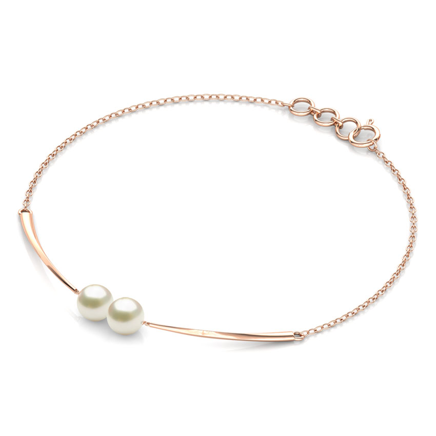 Duo Pearl Bracelet
