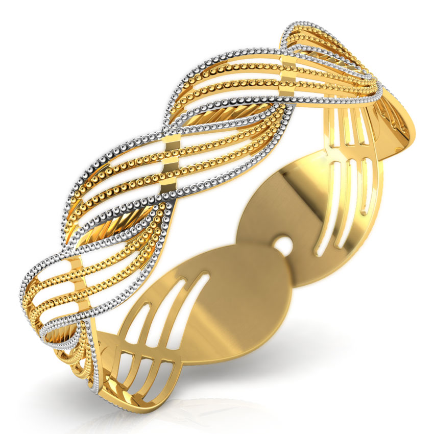 Twine Gold Bracelet
