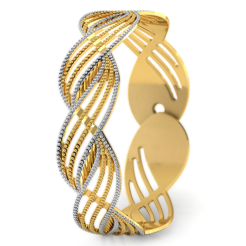 Twine Gold Bracelet