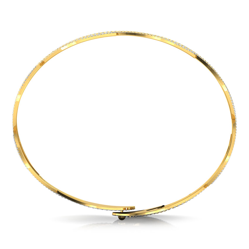 Twine Gold Bracelet