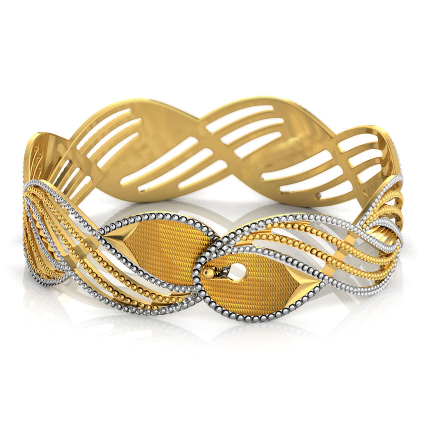 Twine Gold Bracelet